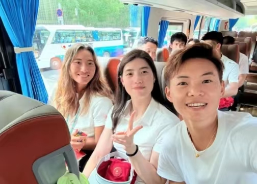 姚明、鄭欽文、蘇炳添、陳夢(mèng)、張雨霏……九三閱兵，他們?cè)诂F(xiàn)場(chǎng)見證！